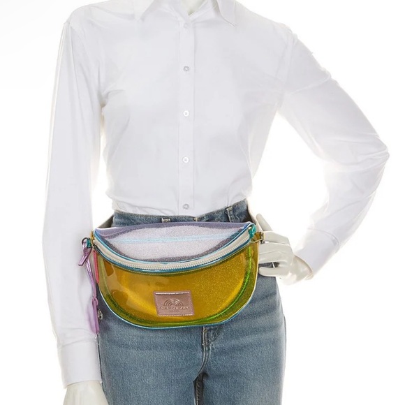 Kurt Geiger London, the Vinyl Southbank Belt Bag - Picture 3 of 7